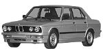BMW E28 B3232 Fault Code