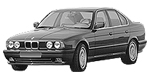 BMW E34 B3232 Fault Code