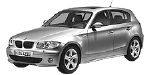 BMW E87 B3232 Fault Code